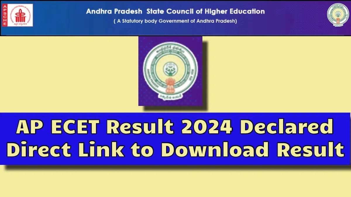 How to Check AP ECET Result 2024