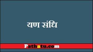 यण संधि : परिभाषा, प्रकार, नियम और उदाहरण [Yan Sandhi Ke Udaharan]