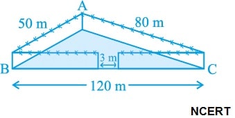 Area of Isosceles Triangle