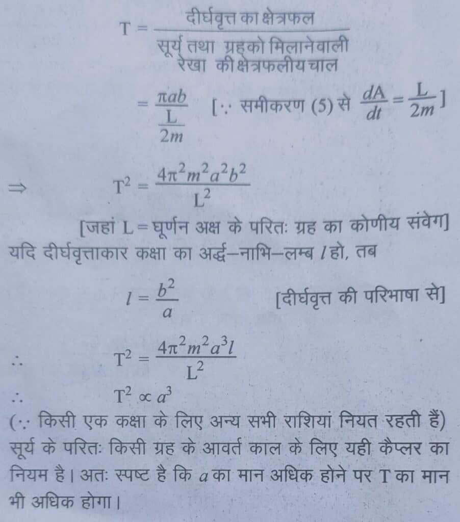 keplers laws of planetary motion 2