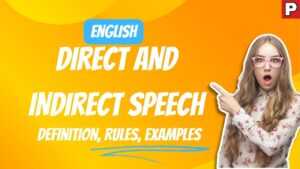 Direct and Indirect Speech In Hindi | Examples, Rules Chart, Worksheet